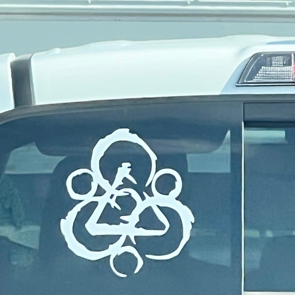 Coheed & Cambria Car Decal